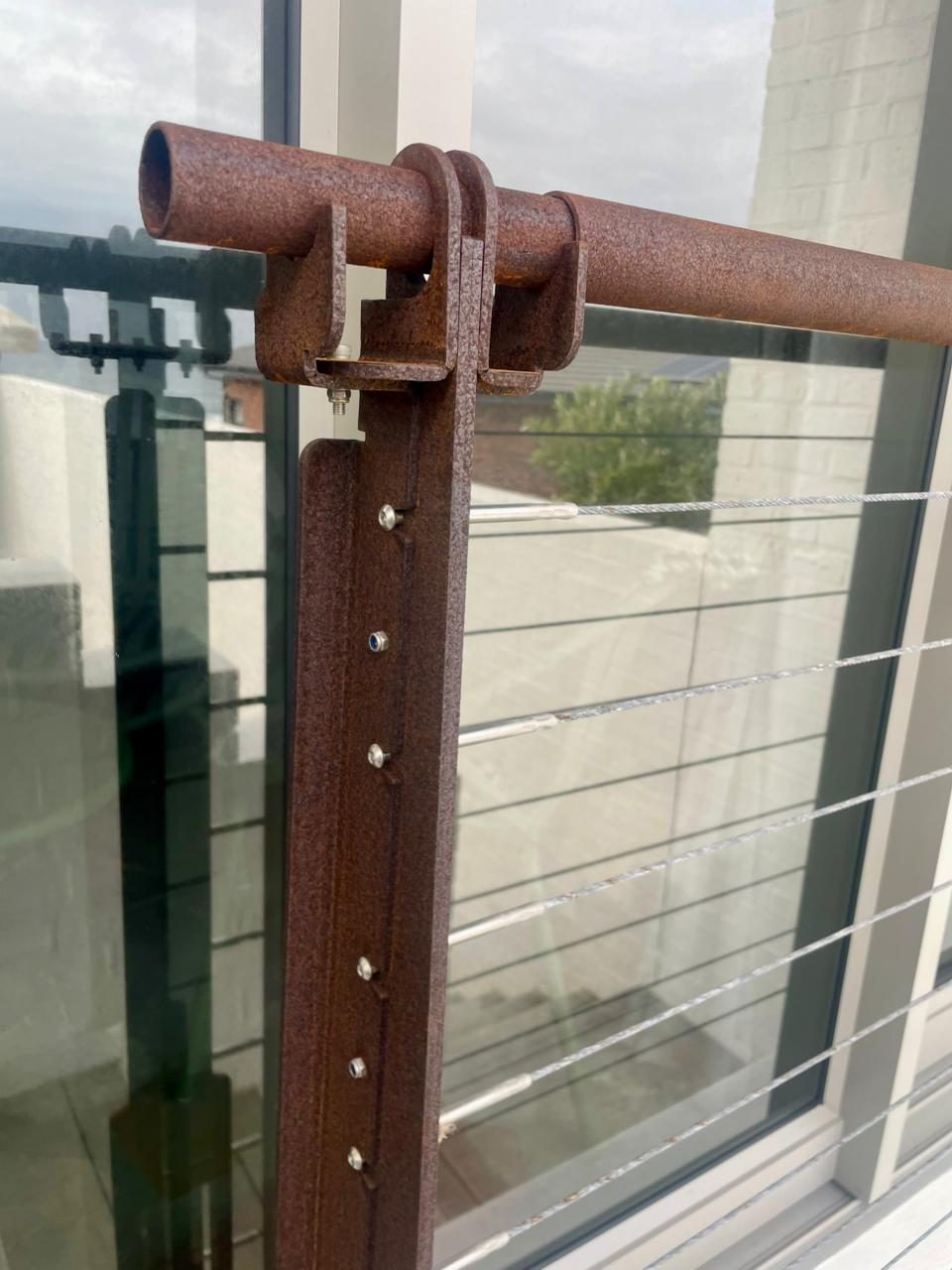House Yzerfontein — balustrade detail